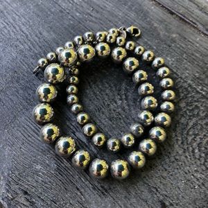Tiffany & Co. Graduated Bead Necklace